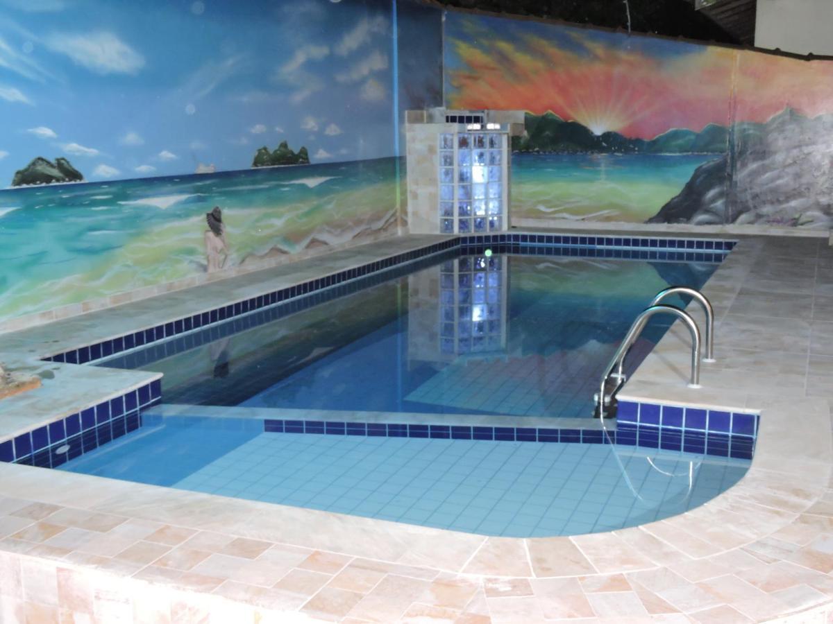 Pousada Sorocotuba - Piscina Aquecida غوارويا المظهر الخارجي الصورة